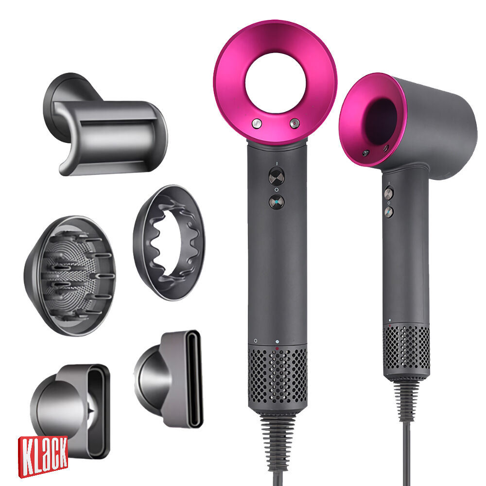 Secador de pelo profesional KLACK® "Super Hair Dryer" de nueva generación (Versión Completa)