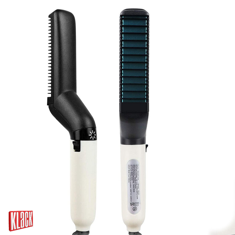 Cepillo plancha para pelo ó Barba Profesional KLACK®