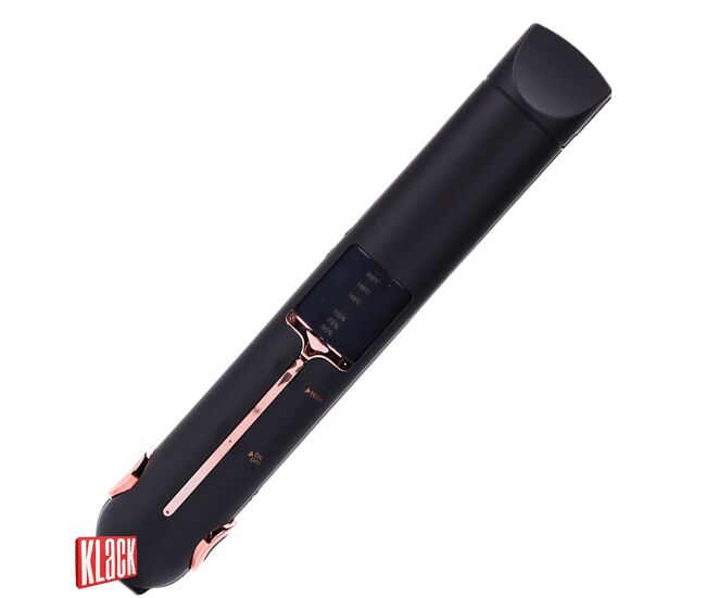 Plancha de viaje inalámbrica pelo profesional portátil klack