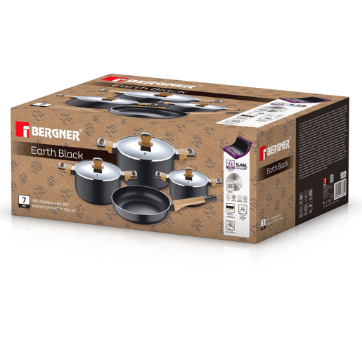 Bateria de Cozinha Bergner EARTH 7 Peças