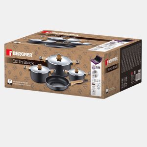 Bateria de Cozinha Bergner EARTH 7 Peças