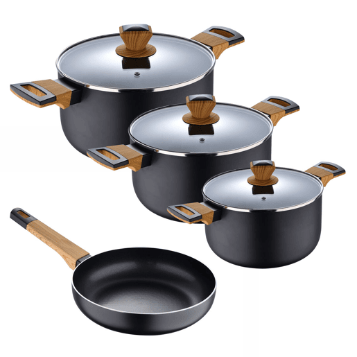 Bateria de Cozinha Bergner EARTH 7 Peças