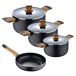 Batería de Cocina EARTH Batería de Cocina EARTH Negro