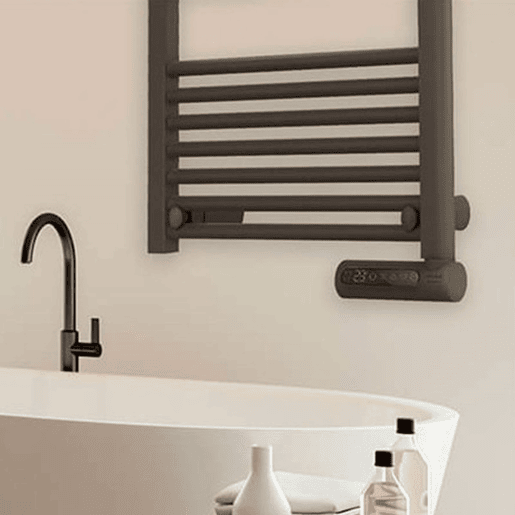 Toalheiro Elétrico Cecotec ReadyWarm 9200 Smart Towel Black Preto 700 W 750 W