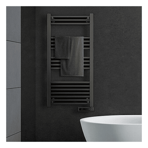 Toalheiro Elétrico Cecotec ReadyWarm 9200 Smart Towel Black Preto 700 W 750 W