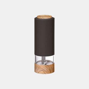 Moinho Elétrico Secret de Gourmet Noir Kitchen Moinho Preto (22,3 cm)