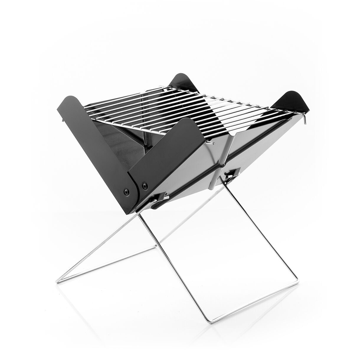 Mini Barbacoa Plegable Portátil para Carbón