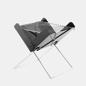 Mini Grelhador Dobrável Portátil para Carvão Foldecue InnovaGoods