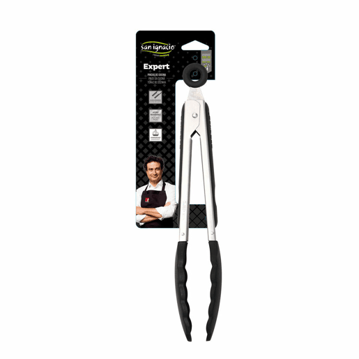 Pinça de Cozinha San Ignacio Expert Aço inoxidável