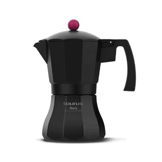 Cafeteira Italiana Taurus KCP9006I 6T Preto Alumínio