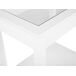 Beliani Mesa auxiliar ATTU Beliani Mesa auxiliar ATTU Blanco