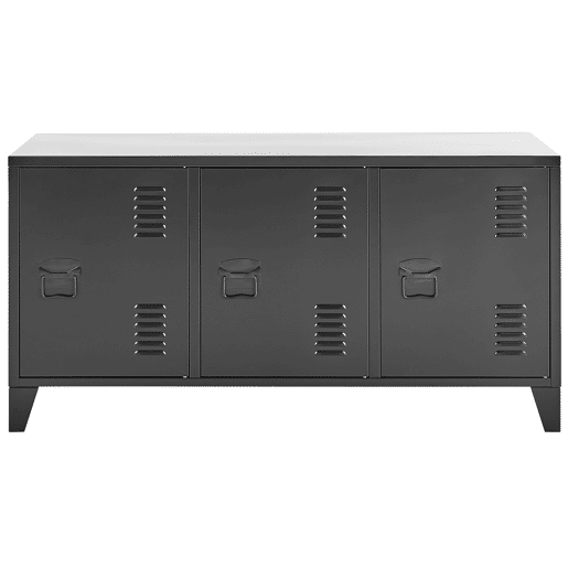 Arrumação de escritório CARDIFF Metal Preto