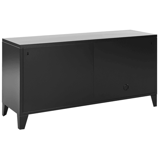 Arrumação de escritório CARDIFF Metal Preto