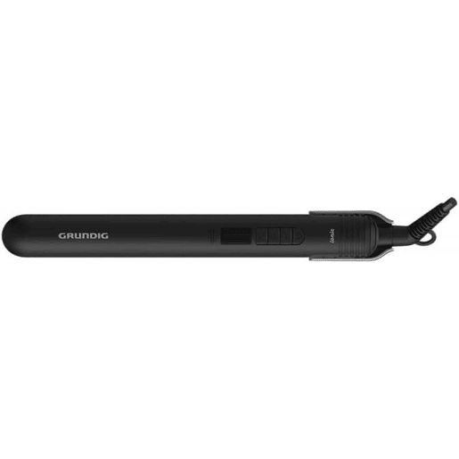 Ferro de Cabelo Grundig PretoPrateado