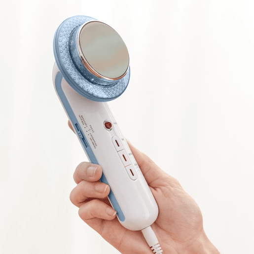 Aparelho de Massagem Anticelulítico por Cavitação Ultrassónica com Infravermelhos e Eletroestimulação 3 em 1 CellyMax InnovaGoods