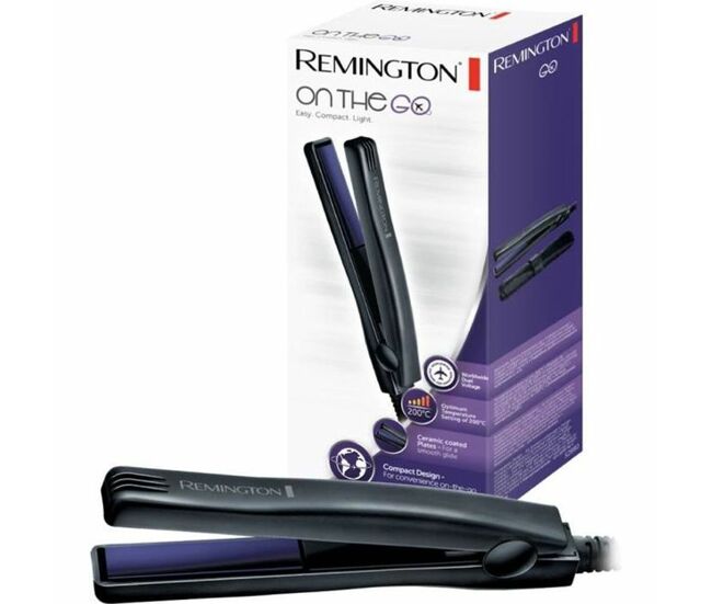 Plancha de pelo remington s2880 negro