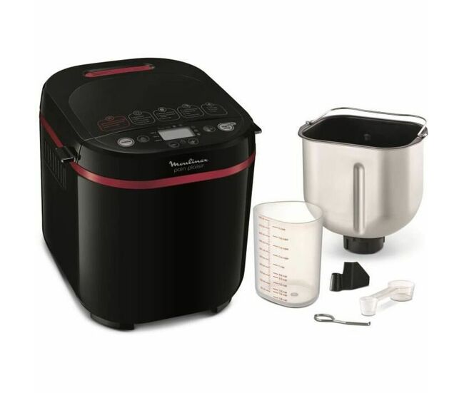 Panificadora moulinex pain plaisir ow2208 650 w