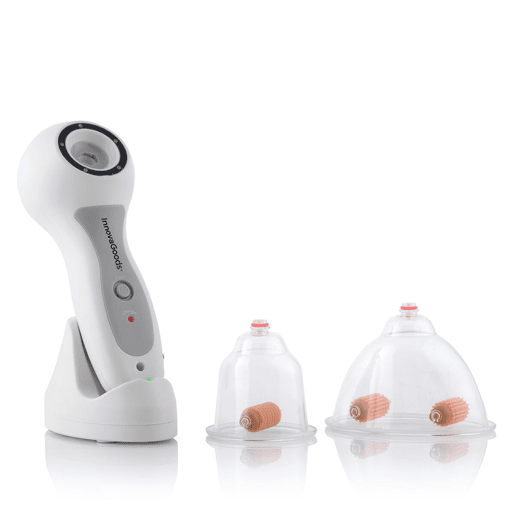 Aparelho Anticelulítico de Vacuoterapia Pro InnovaGoods Aparelho Anticelulítico de Vacuoterapia Pro InnovaGoods