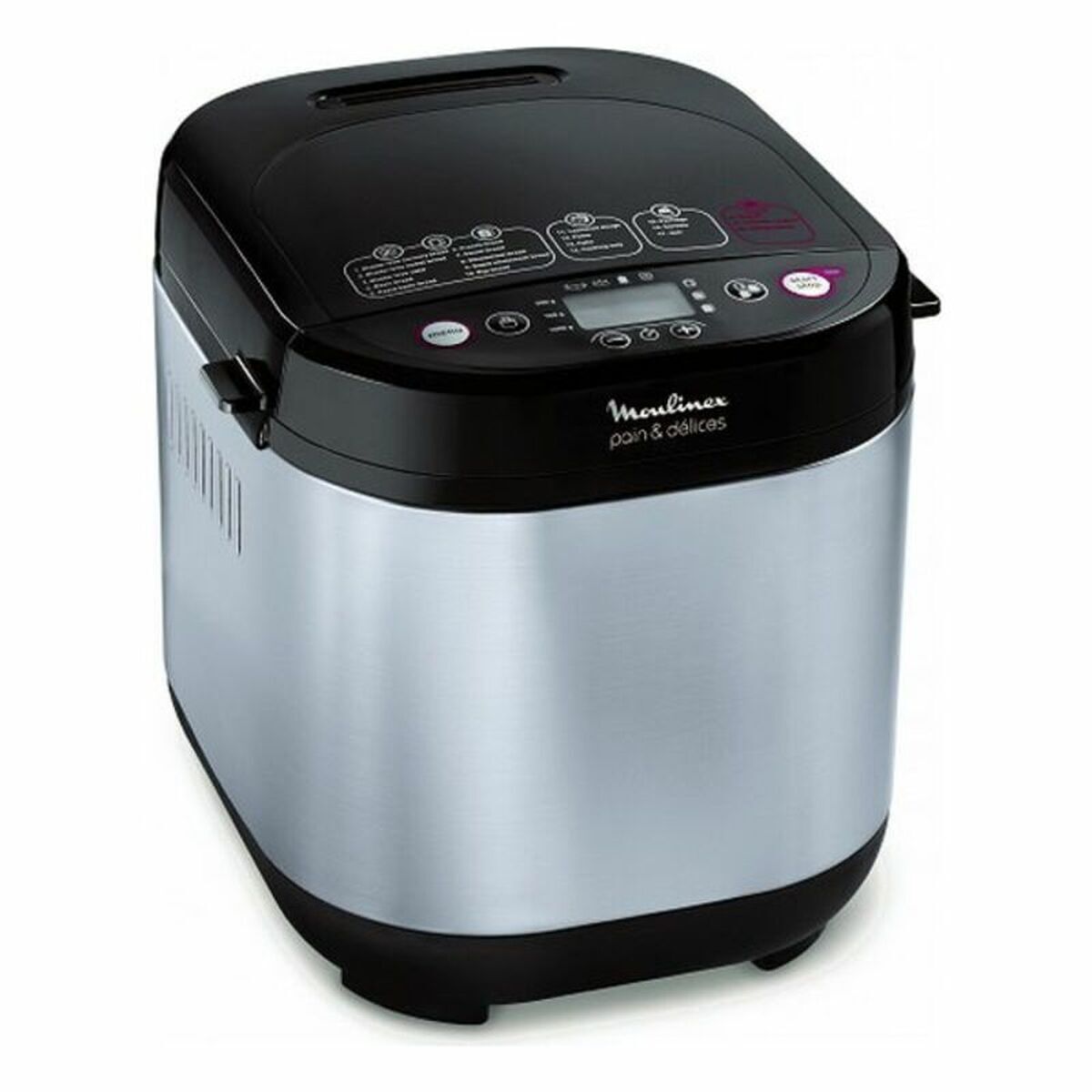 Panificadora moulinex ow240e 650w negro