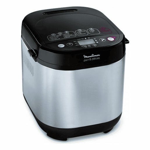 Máquina de Pão Moulinex OW240E 650W Preto