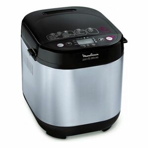 Máquina de Pão Moulinex OW240E 650W Preto
