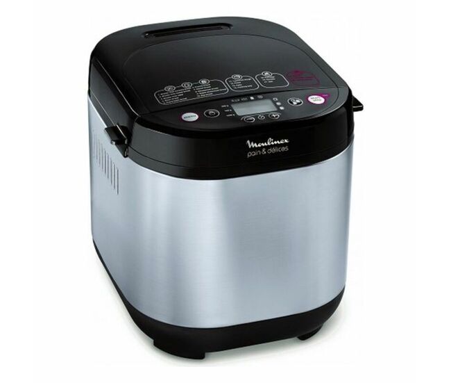 Panificadora moulinex ow240e 650w negro
