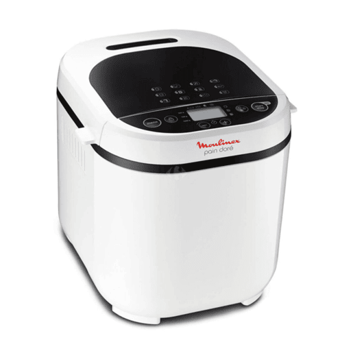 Máquina de Pão Moulinex OW240E 650W Preto