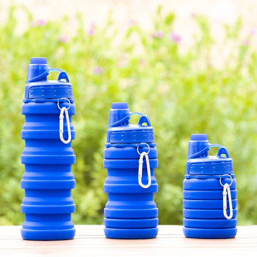 Garrafa Dobrável de Silicone Bentle InnovaGoods