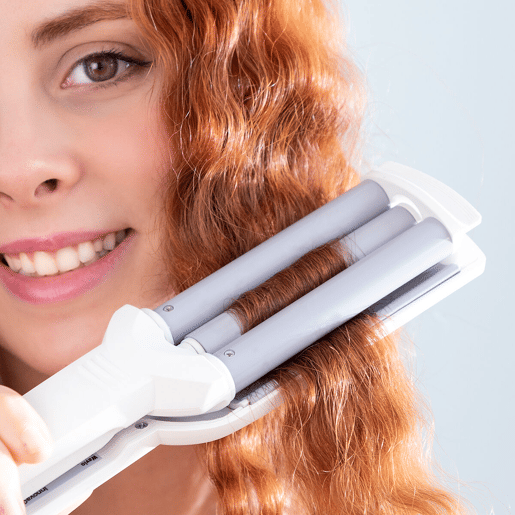 Placa Cerâmica para Cabelo para Criar Ondas Wavio InnovaGoods 55 W