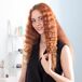 Plancha de Pelo Cerámica para Ondas Plancha de Pelo Cerámica para Ondas Gris