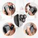 Afeitadora Recargable Ergonómica Multifunción 5 en 1 Afeitadora Recargable Ergonómica Multifunción 5 en 1 Negro
