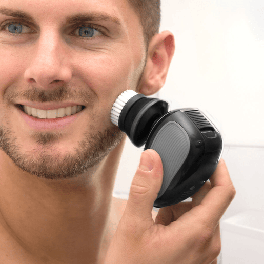 Máquina de Barbear Recarregável Ergonómica Multifunções 5 em 1 Shavestyler InnovaGoods