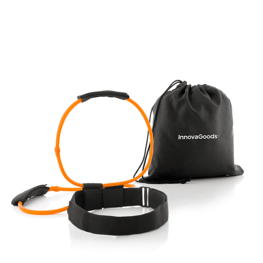 Cinto com Elásticos de Resistência para Glúteos e Guia de Exercícios Bootrainer InnovaGoods Cinto com Elásticos de Resistência para Glúteos e Guia de Exercícios Bootrainer InnovaGoods