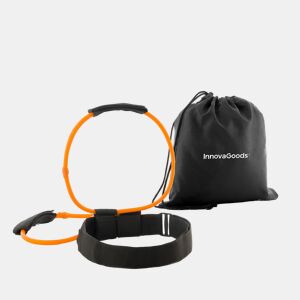 Cinto com Elásticos de Resistência para Glúteos e Guia de Exercícios Bootrainer InnovaGoods
