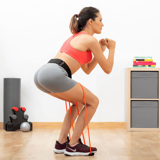 Cinto com Elásticos de Resistência para Glúteos e Guia de Exercícios Bootrainer InnovaGoods Cinto com Elásticos de Resistência para Glúteos e Guia de Exercícios Bootrainer InnovaGoods