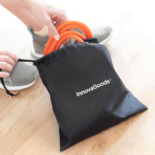 Cinto com Elásticos de Resistência para Glúteos e Guia de Exercícios Bootrainer InnovaGoods Cinto com Elásticos de Resistência para Glúteos e Guia de Exercícios Bootrainer InnovaGoods
