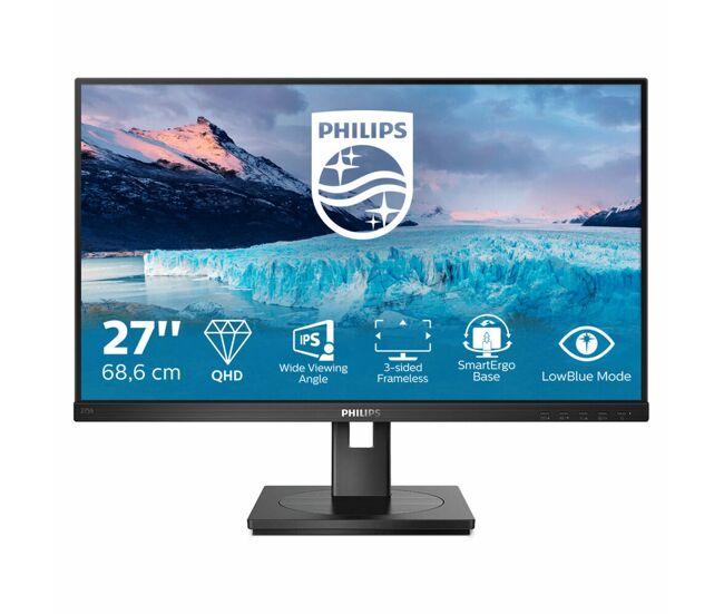 Monitor philips 275s1ae/00 ips 27" ips led lcd flicker free 27"