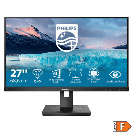 Monitor Philips 275S1AE00 IPS 27 IPS LED LCD Flicker free 27 Monitor Philips 275S1AE00 IPS 27 IPS LED LCD Flicker free 27