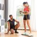 Tabla de Flexiones Push-Up con Bandas de Resistencia y Guía de Ejercicios Tabla de Flexiones Push-Up con Bandas de Resistencia y Guía de Ejercicios Negro