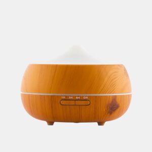 Humidificador Difusor de Aromas com LED Multicores Wooden-Effect InnovaGoods
