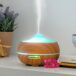 Humidificador Difusor de Aromas con LED Multicolor IG812706 Humidificador Difusor de Aromas con LED Multicolor IG812706 Blanco