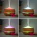 Humidificador Difusor de Aromas con LED Multicolor IG812706 Humidificador Difusor de Aromas con LED Multicolor IG812706 Blanco