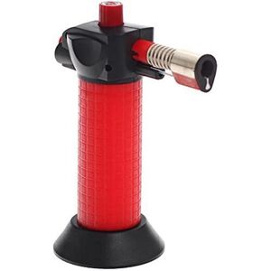 Maçarico de Cozinha Secret de Gourmet Gás 2 Unidades PretoVermelho 13 x 10 x 4 cm