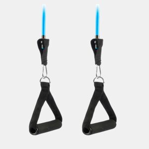 Conjunto de Elásticos de Resistência com Acessórios e Guia de Exercícios Tribainer InnovaGoods (pack de 3)