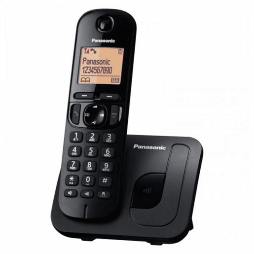 Telefone sem fios Panasonic Corp. KX-TGC210 Preto