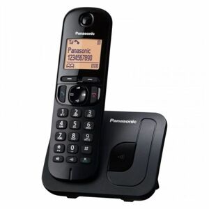 Telefone sem fios Panasonic Corp. KX-TGC210 Preto