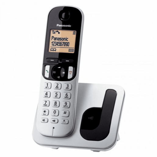 Telefone sem fios Panasonic Corp. KX-TGC210 Preto