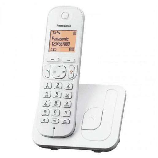 Telefone sem fios Panasonic Corp. KX-TGC210 Preto