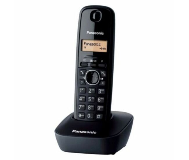 Teléfono inalámbrico panasonic corp. kx-tg1611sph