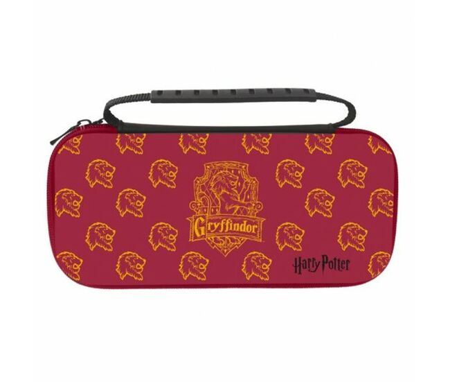 Estuche para nintendo switch harry potter griffindor